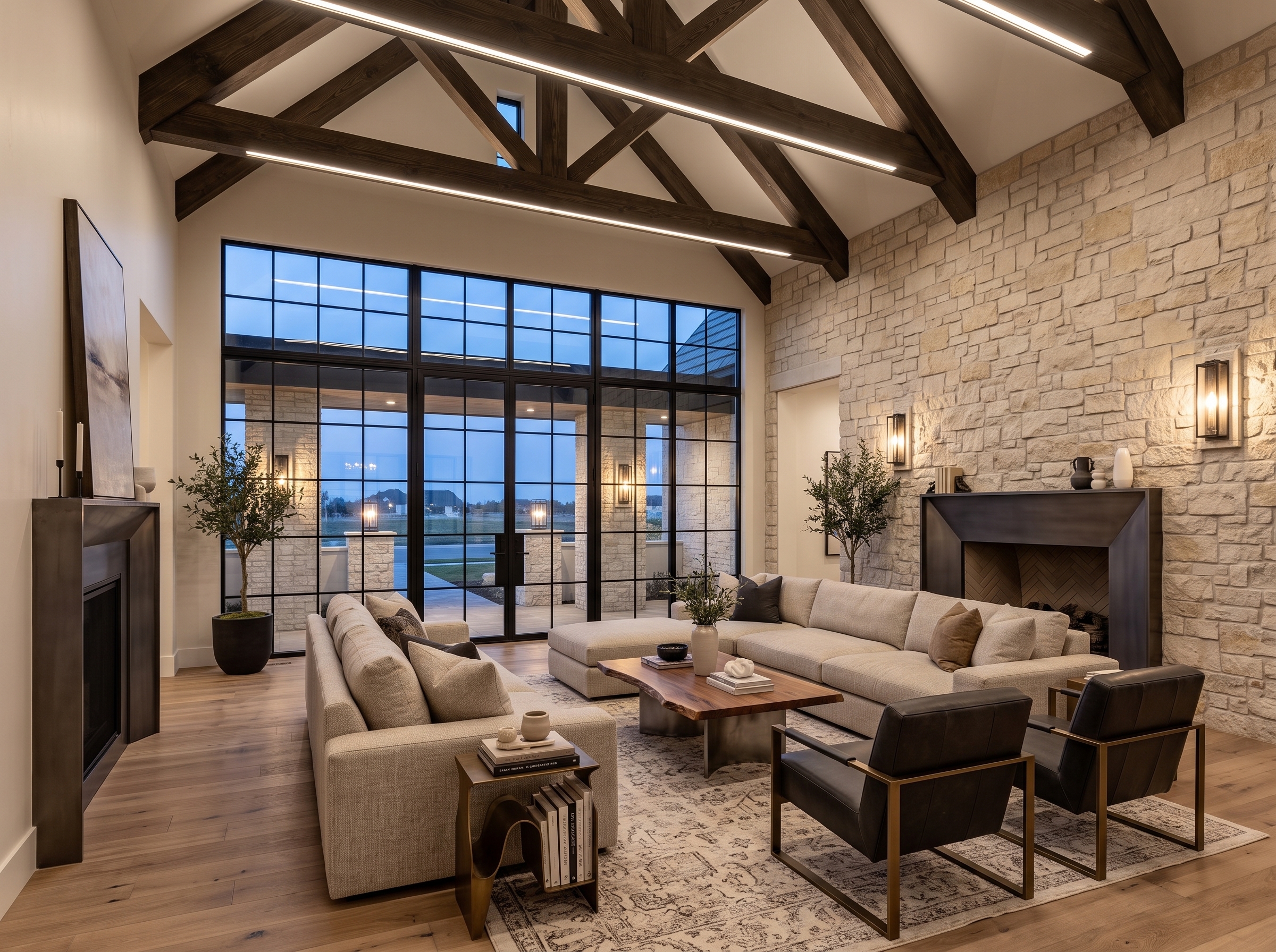 Modern Living Room Interior Design