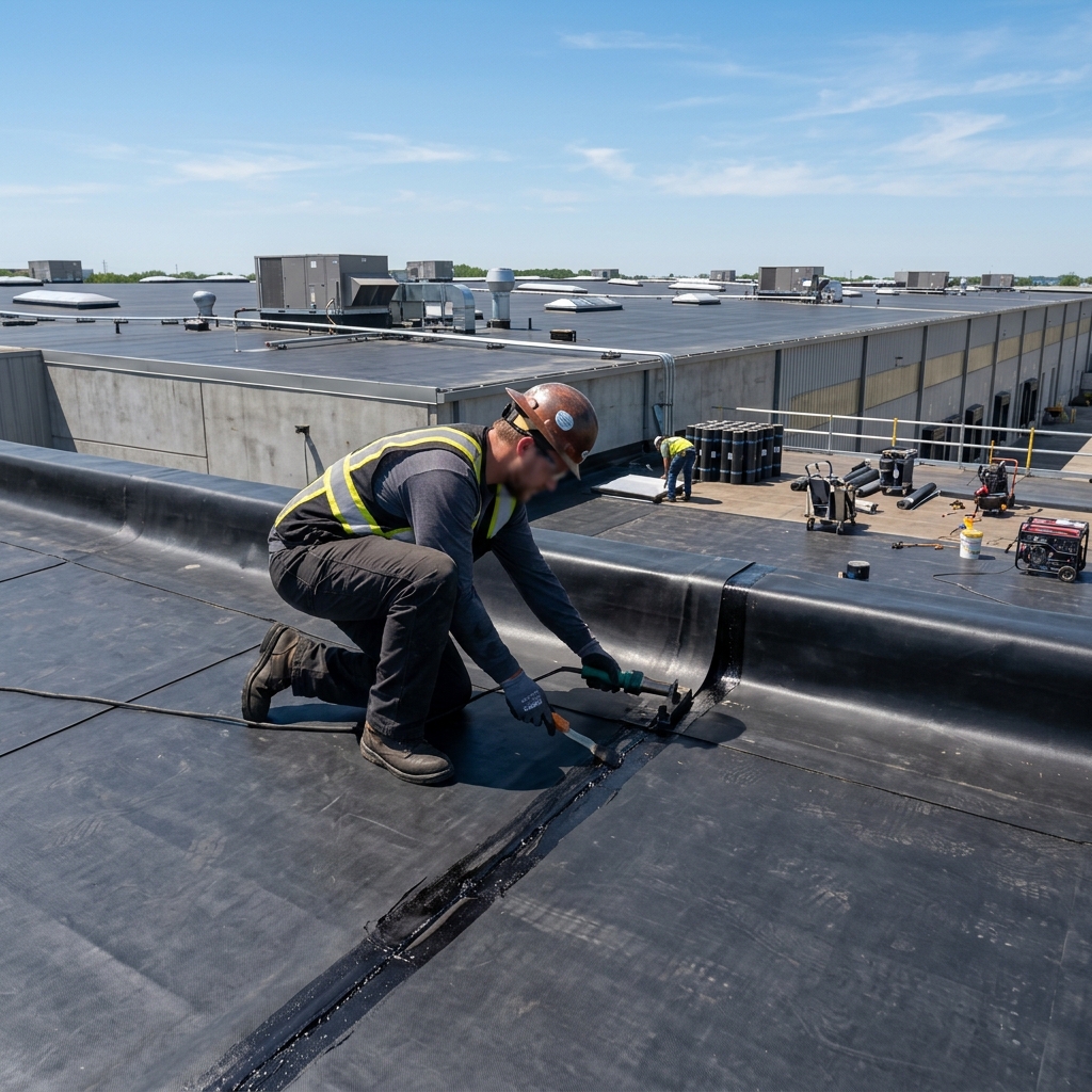 Commercial Roof Installation