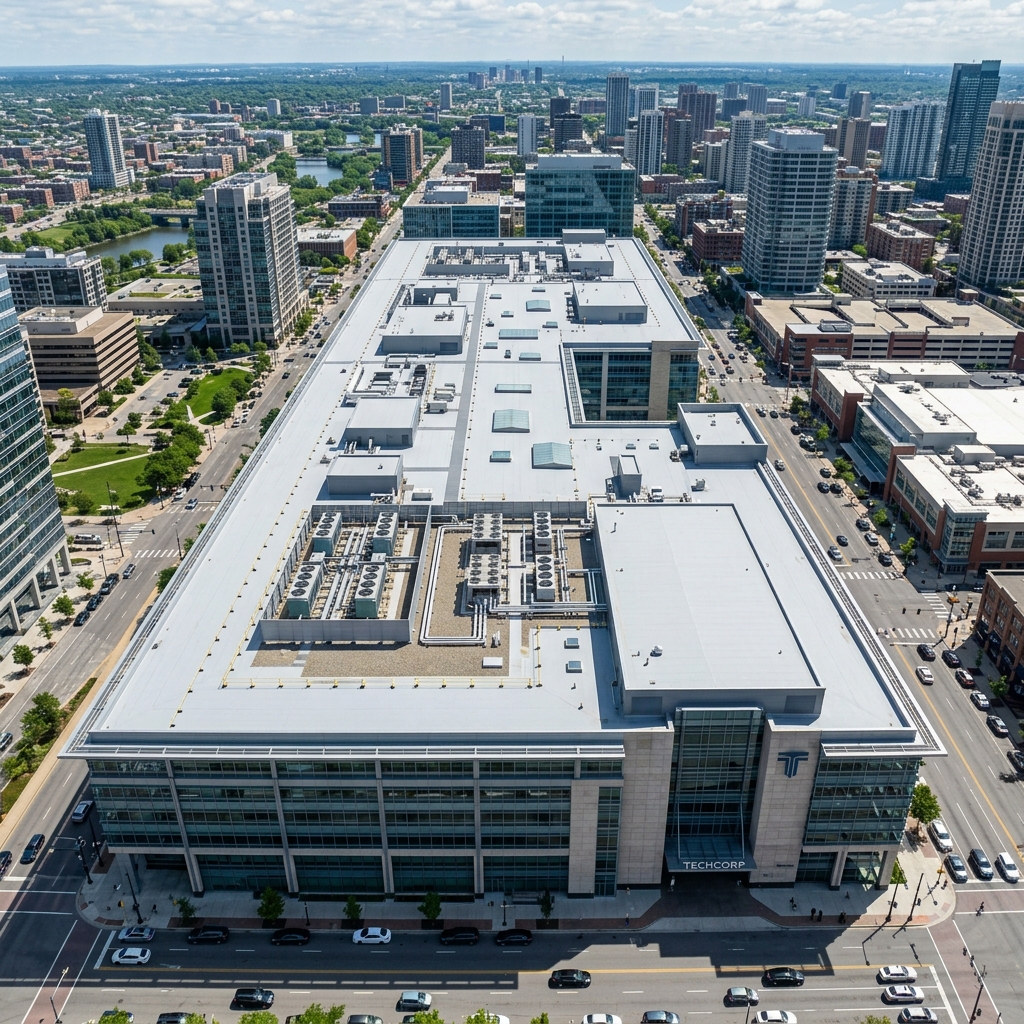 Flat Roof Maintenance
